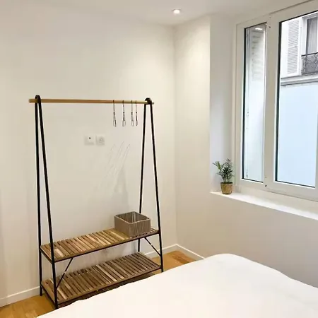 Apartment Celine 16 Lumiere 2 Bedroom By Eiffel Tower *